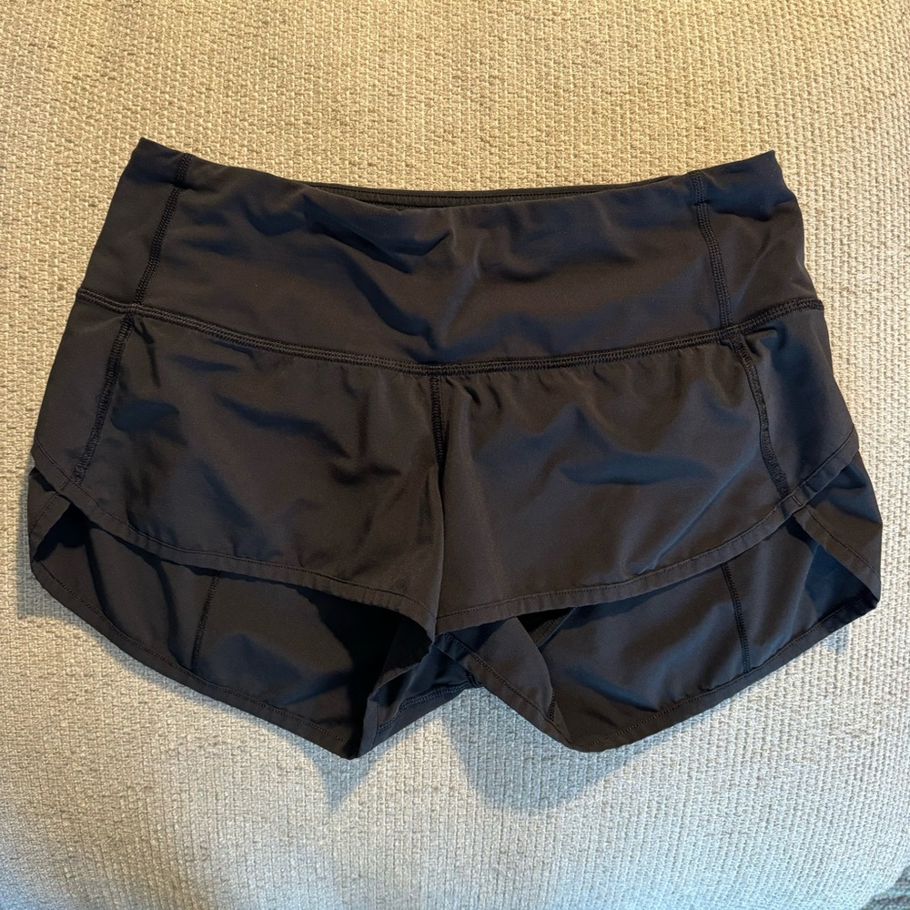 Lululemon Speed Up Low-Rise Lined Short 2.5”